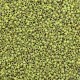 Miyuki rocailles Perlen 15/0 - Opaque picasso chartreuse green 15-4515